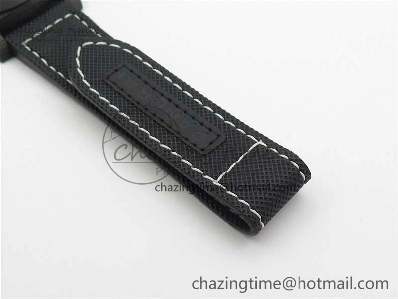 PAM1118 Luminor Marina “Luminous Trilogy” VSF 1:1 Best Edition on Black Sportech Strap P.9010 Clone