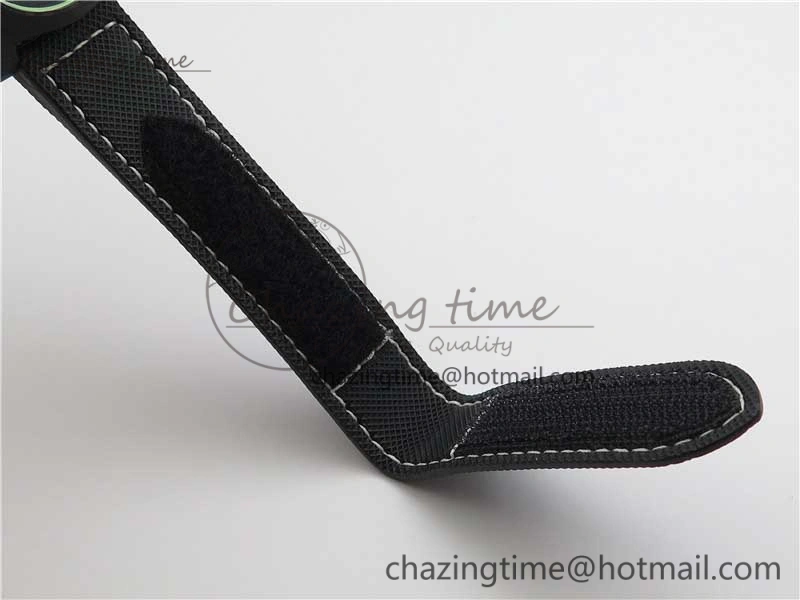 PAM1118 Luminor Marina “Luminous Trilogy” VSF 1:1 Best Edition on Black Sportech Strap P.9010 Clone
