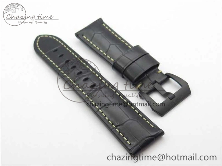 PAM1118 Luminor Marina “Luminous Trilogy” VSF 1:1 Best Edition on Black Sportech Strap P.9010 Clone