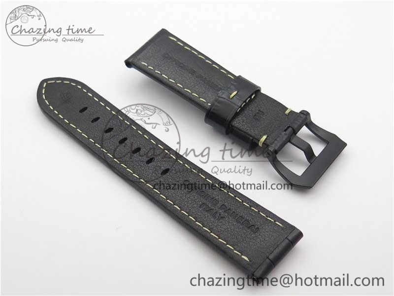 PAM1118 Luminor Marina “Luminous Trilogy” VSF 1:1 Best Edition on Black Sportech Strap P.9010 Clone