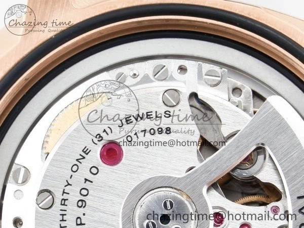 PAM1157 W TTF 1:1 Best Edition on Blue Leather Strap P9010