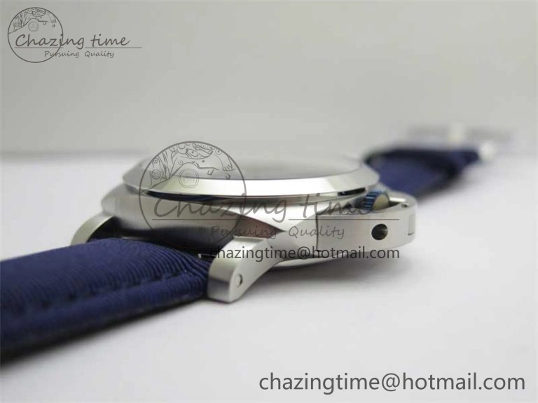 PAM1157 W TTF 1:1 Best Edition on Blue Nylon Strap P9010