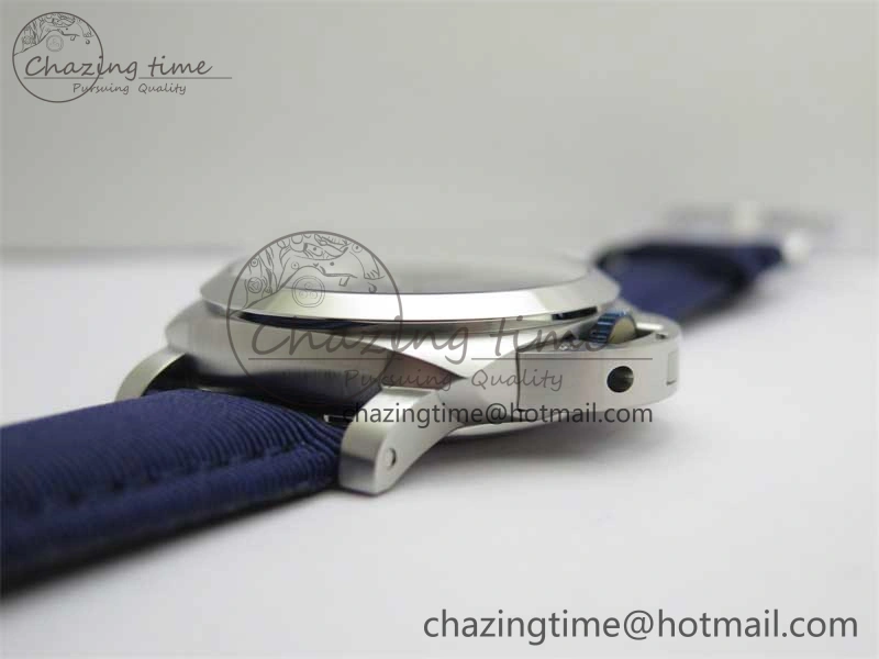 PAM1157 W TTF 1:1 Best Edition on Blue Nylon Strap P9010