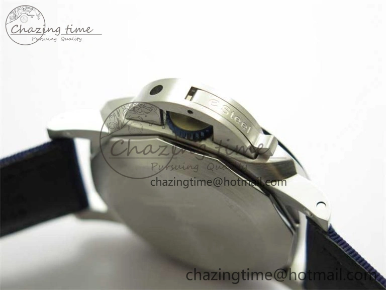PAM1157 W TTF 1:1 Best Edition on Blue Nylon Strap P9010