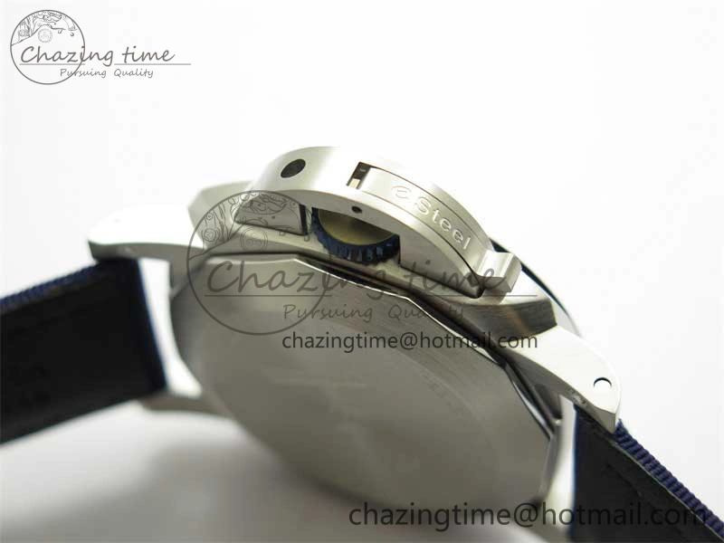 PAM1157 W TTF 1:1 Best Edition on Blue Nylon Strap P9010