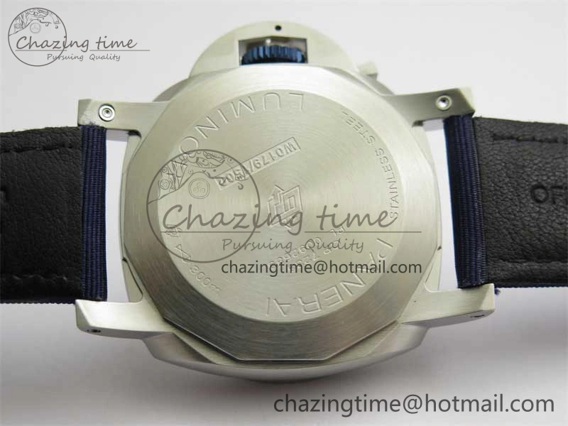 PAM1157 W TTF 1:1 Best Edition on Blue Nylon Strap P9010