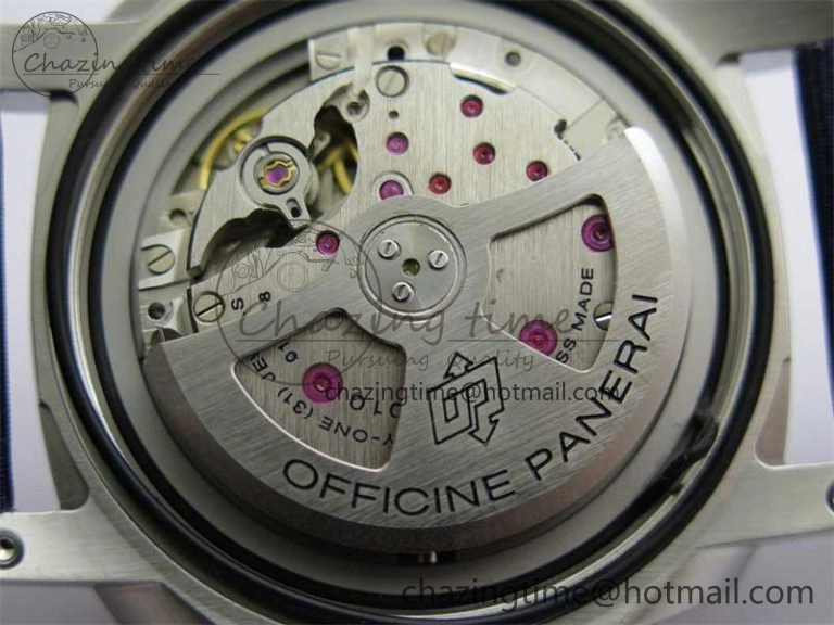 PAM1157 W TTF 1:1 Best Edition on Blue Nylon Strap P9010
