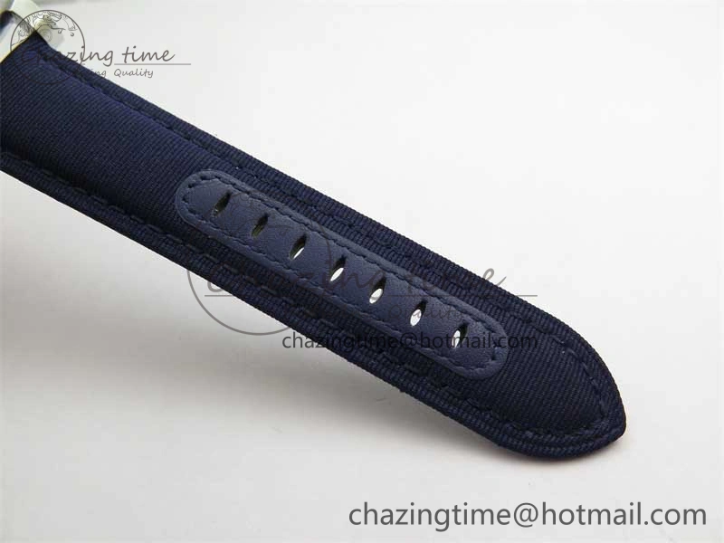 PAM1157 W TTF 1:1 Best Edition on Blue Nylon Strap P9010
