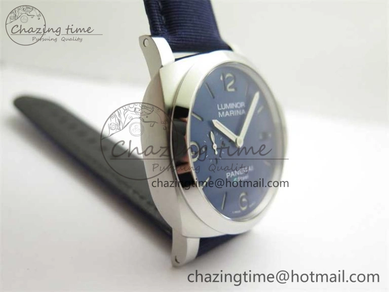PAM1157 W TTF 1:1 Best Edition on Blue Nylon Strap P9010