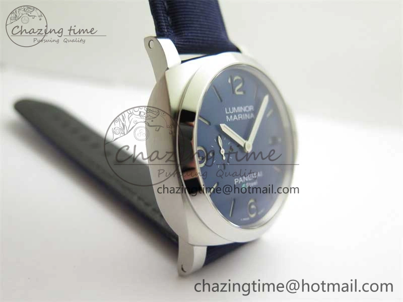 PAM1157 W TTF 1:1 Best Edition on Blue Nylon Strap P9010