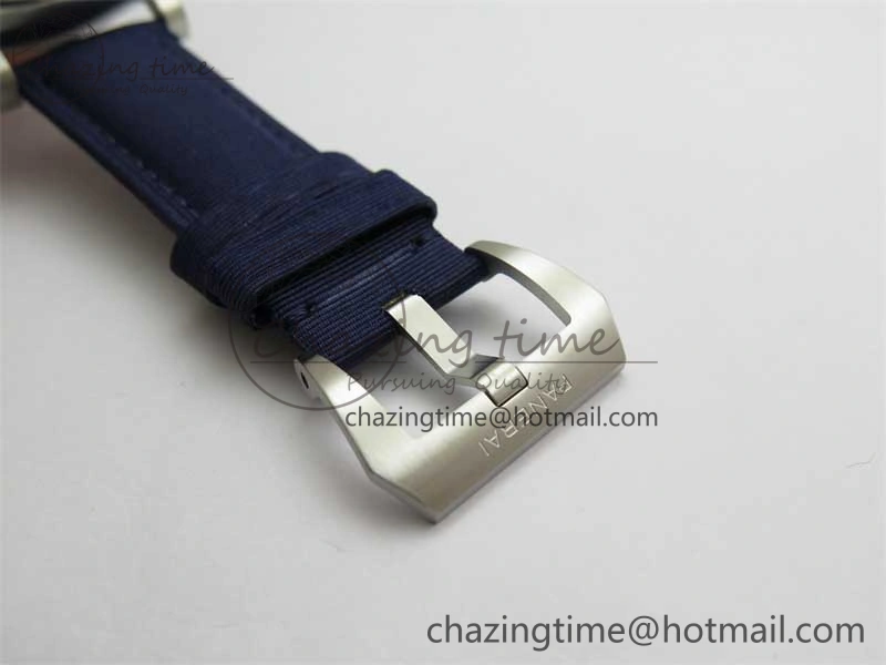 PAM1157 W TTF 1:1 Best Edition on Blue Nylon Strap P9010