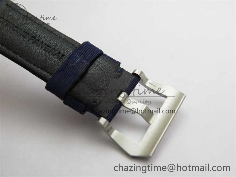 PAM1157 W TTF 1:1 Best Edition on Blue Nylon Strap P9010