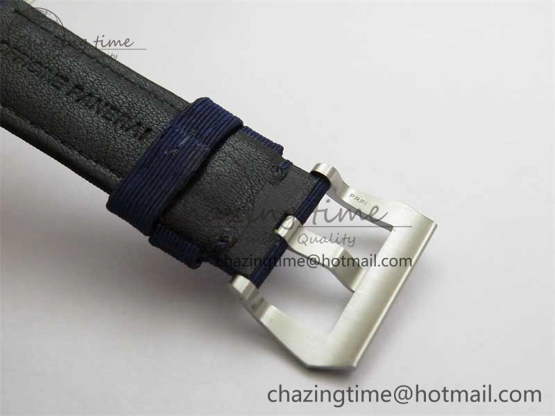 PAM1157 W TTF 1:1 Best Edition on Blue Nylon Strap P9010