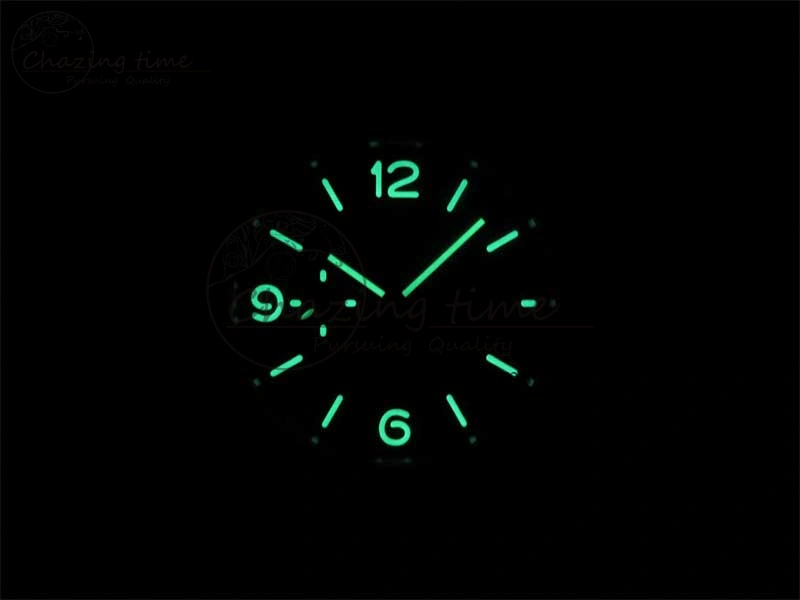 PAM1157 W TTF 1:1 Best Edition on Blue Nylon Strap P9010
