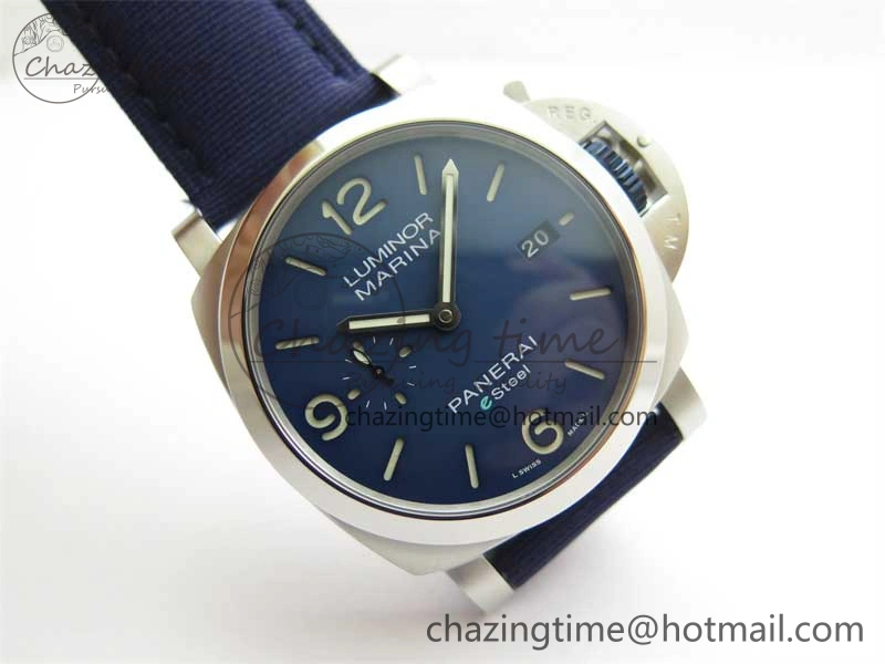 PAM1157 W TTF 1:1 Best Edition on Blue Nylon Strap P9010