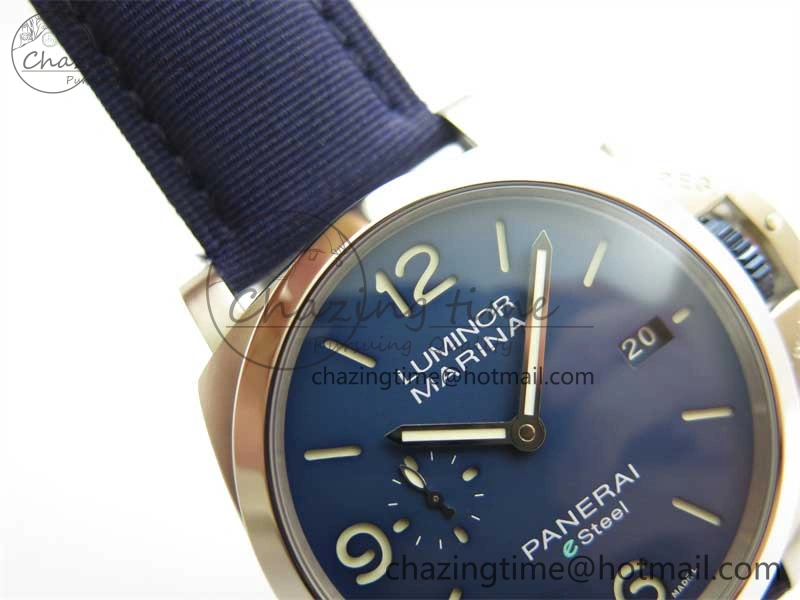 PAM1157 W TTF 1:1 Best Edition on Blue Nylon Strap P9010