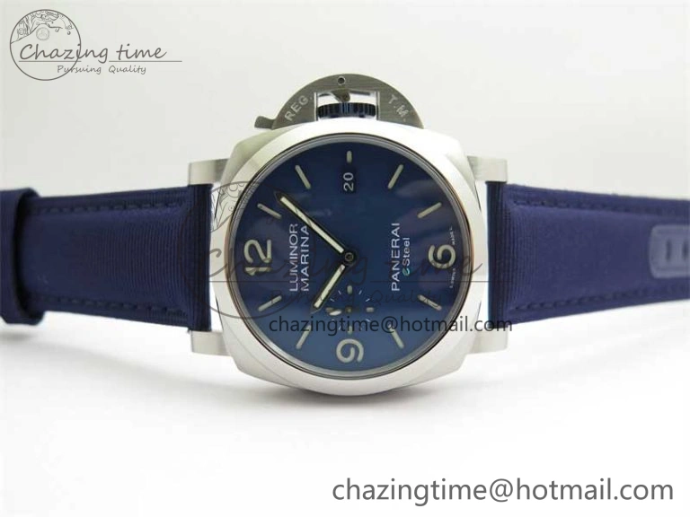 PAM1157 W TTF 1:1 Best Edition on Blue Nylon Strap P9010