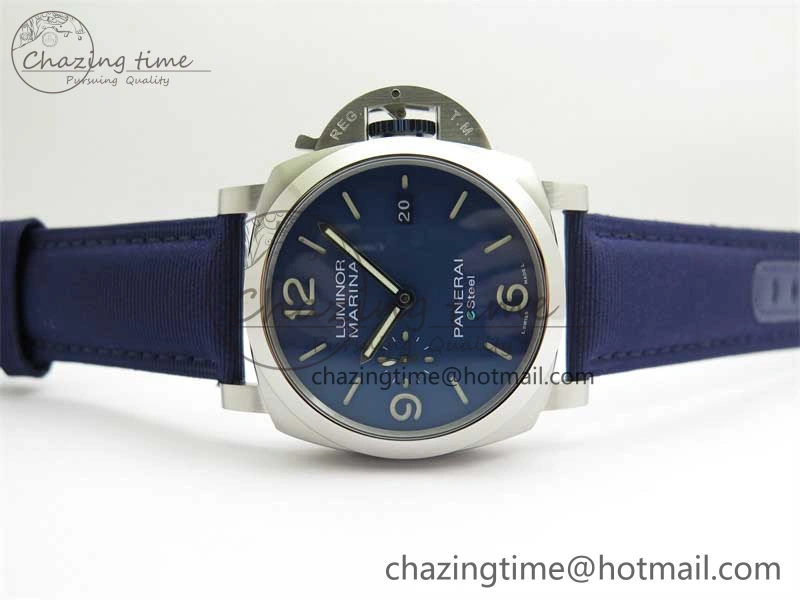 PAM1157 W TTF 1:1 Best Edition on Blue Nylon Strap P9010