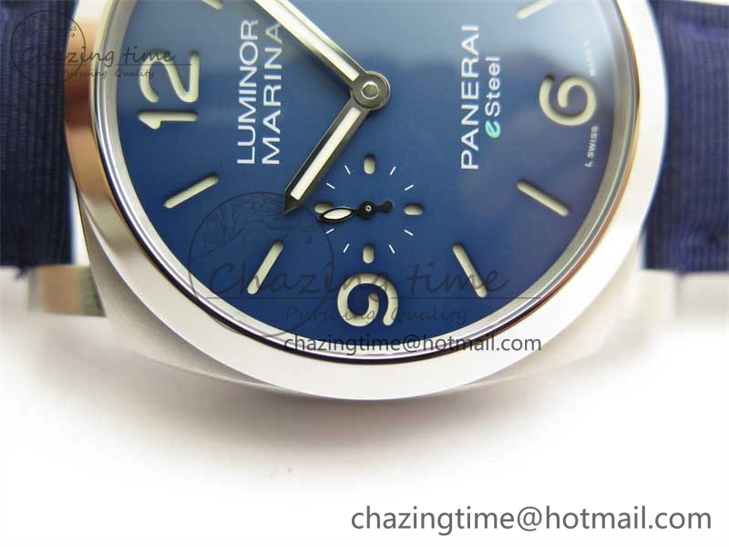PAM1157 W TTF 1:1 Best Edition on Blue Nylon Strap P9010