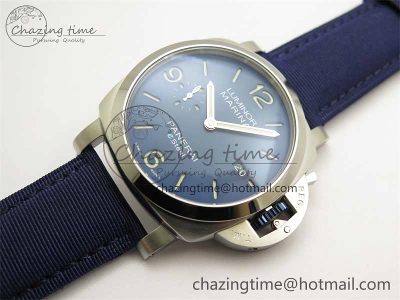 PAM1157 W TTF 1:1 Best Edition on Blue Nylon Strap P9010