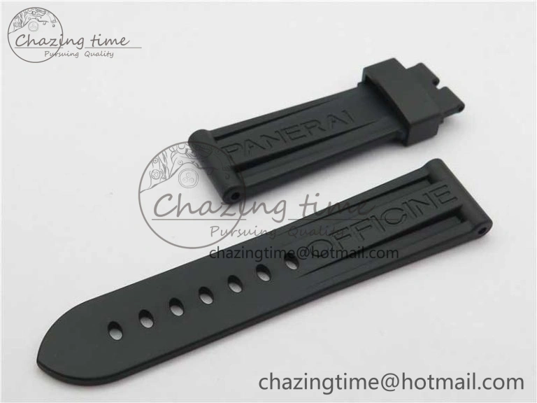 PAM1176 GMT Bucherer VSF 1:1 Best Edition Black Dial on Textile Strap P.9011 Super Clone