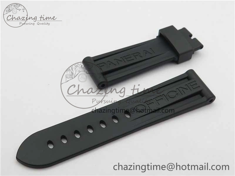 PAM1176 GMT Bucherer VSF 1:1 Best Edition Black Dial on Textile Strap P.9011 Super Clone