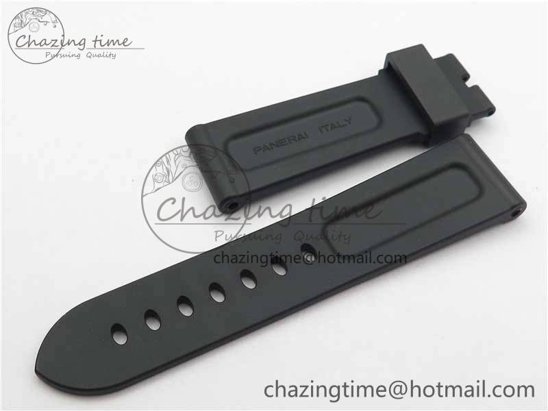 PAM1176 GMT Bucherer VSF 1:1 Best Edition Black Dial on Textile Strap P.9011 Super Clone
