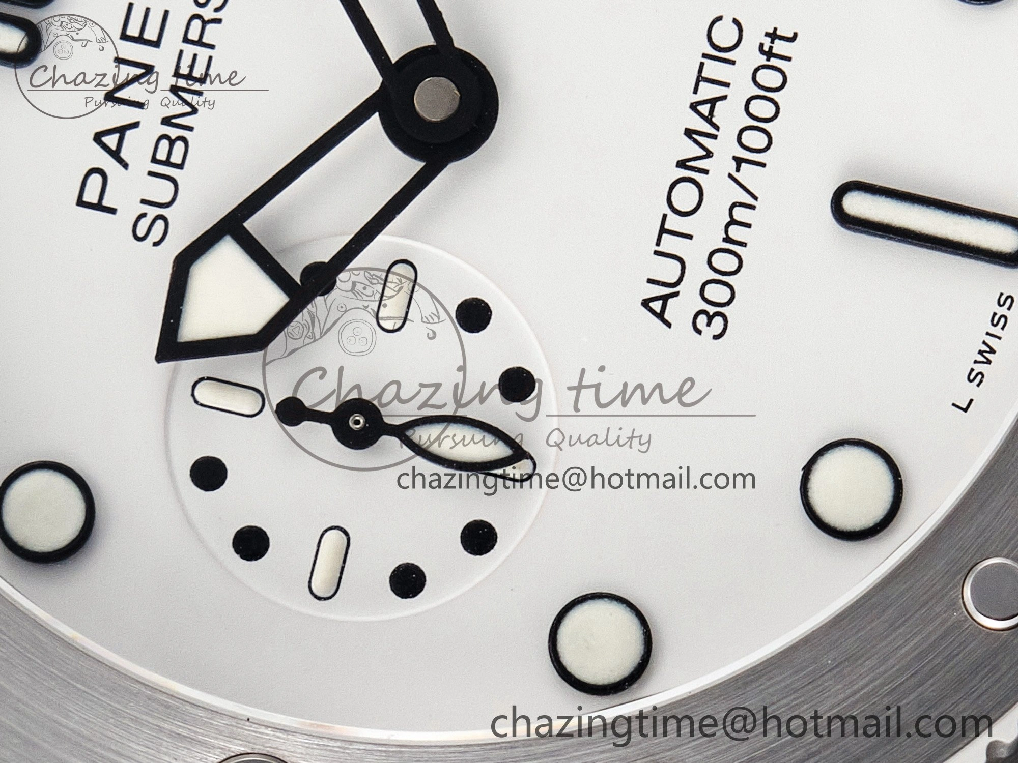 PAM1226 V SS TTF 1:1 Best Edition on Green Rubber Strap P900
