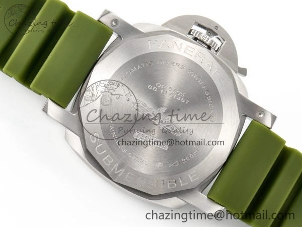 PAM1226 V SS TTF 1:1 Best Edition on Green Rubber Strap P900