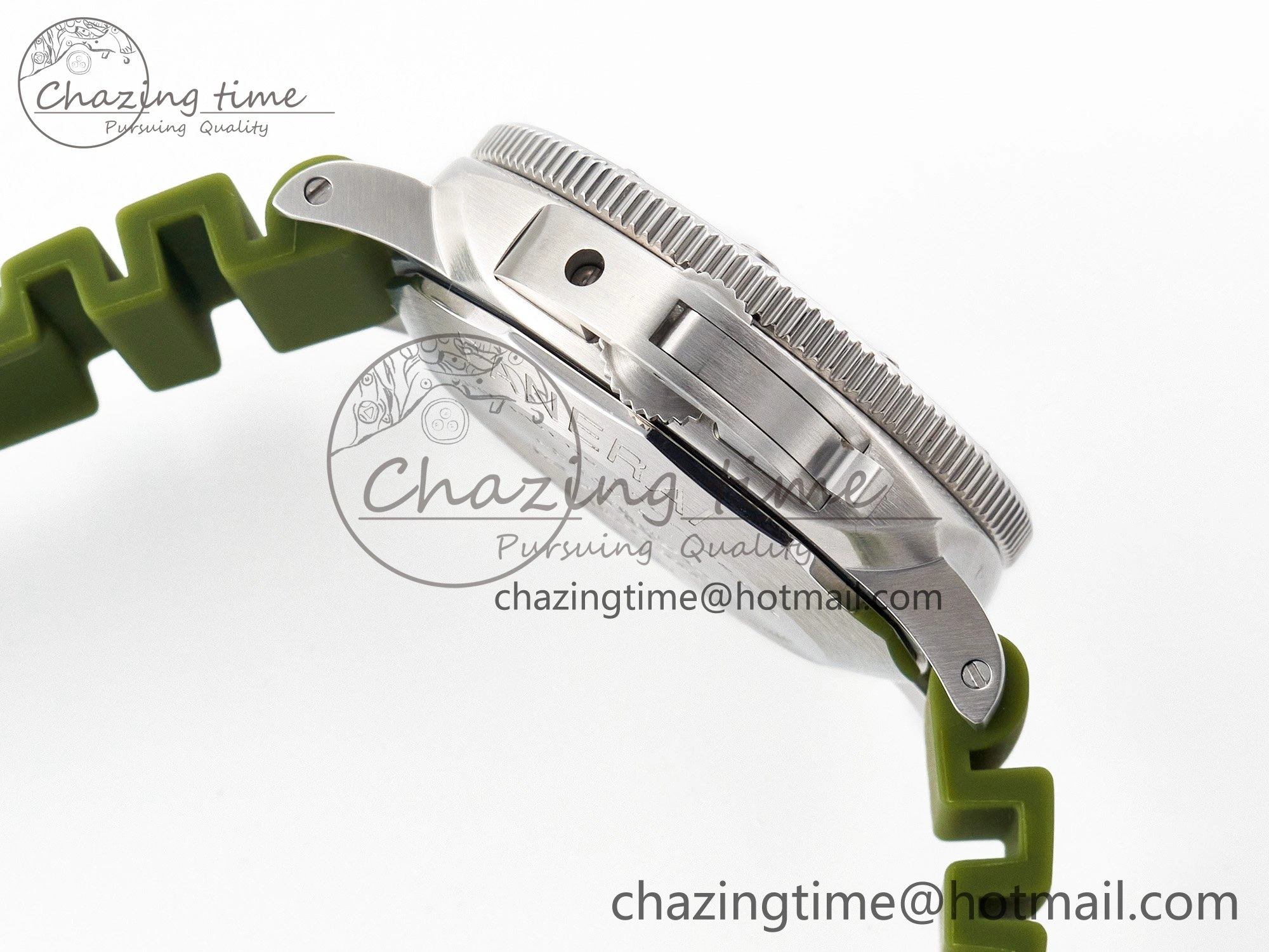 PAM1226 V SS TTF 1:1 Best Edition on Green Rubber Strap P900