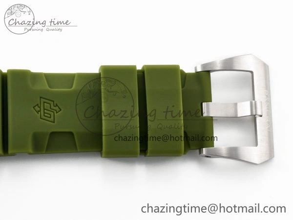 PAM1226 V SS TTF 1:1 Best Edition on Green Rubber Strap P900