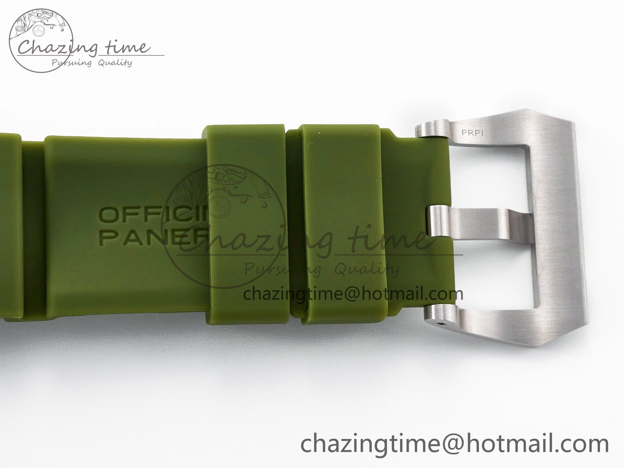 PAM1226 V SS TTF 1:1 Best Edition on Green Rubber Strap P900