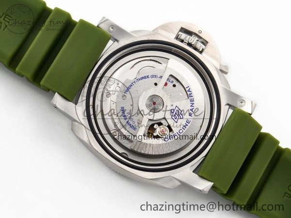 PAM1226 V SS TTF 1:1 Best Edition on Green Rubber Strap P900
