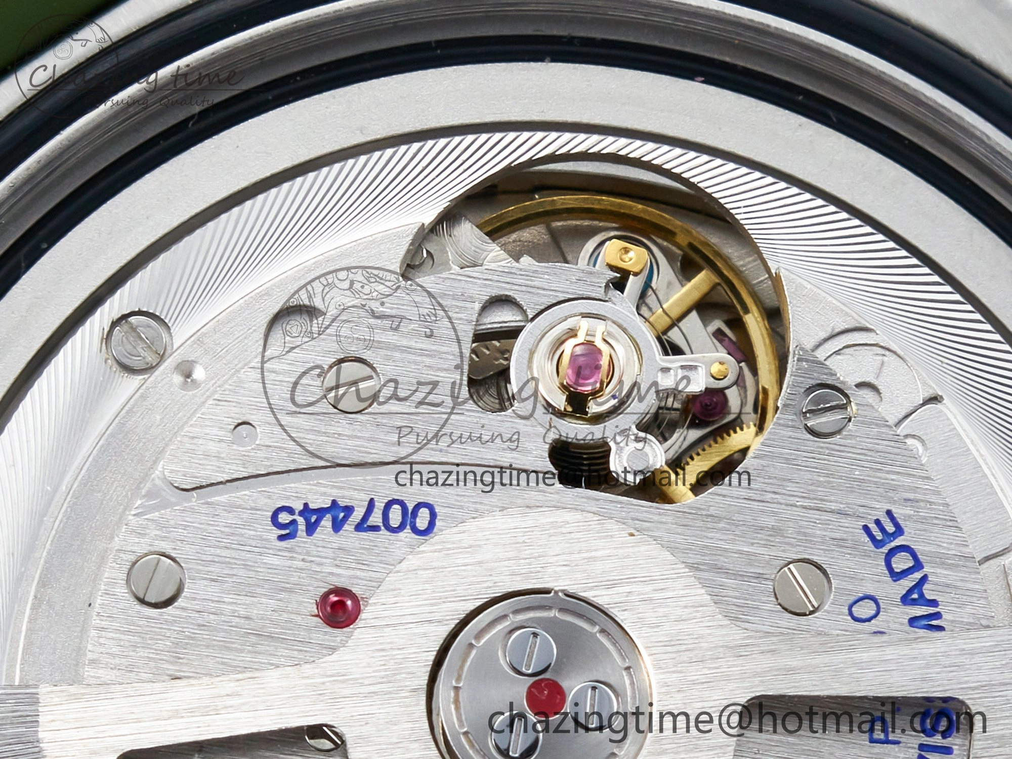 PAM1226 V SS TTF 1:1 Best Edition on Green Rubber Strap P900
