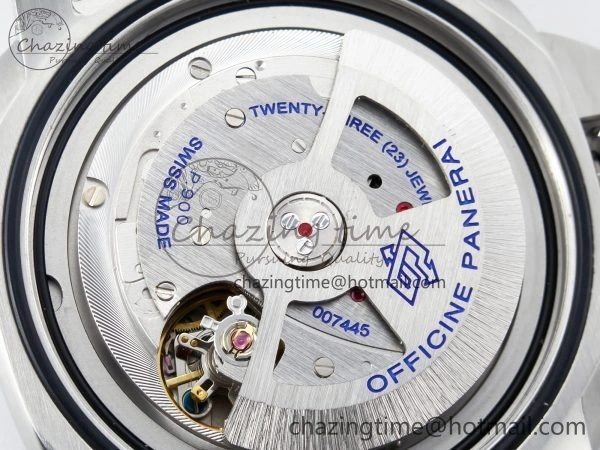 PAM1226 V SS TTF 1:1 Best Edition on Green Rubber Strap P900