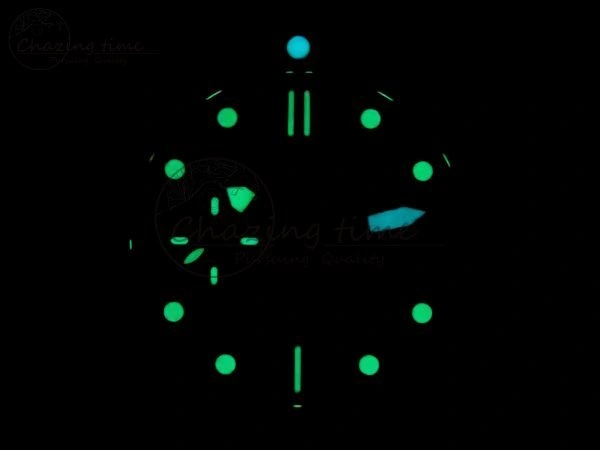 PAM1229 V SS TTF 1:1 Best Edition on Black Rubber Strap P900