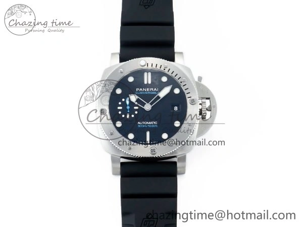 PAM1229 V SS TTF 1:1 Best Edition on Black Rubber Strap P900