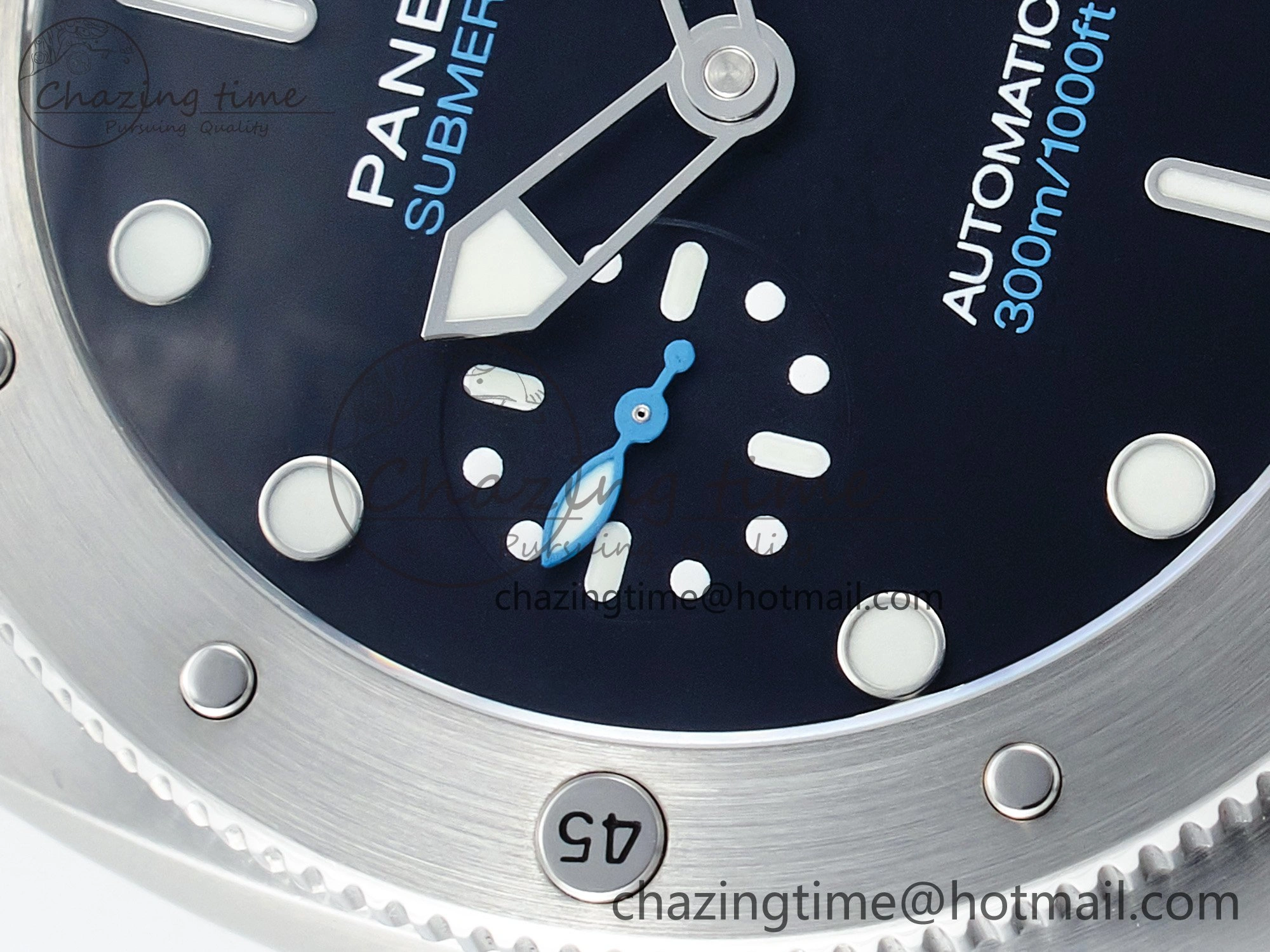 PAM1229 V SS TTF 1:1 Best Edition on Black Rubber Strap P900
