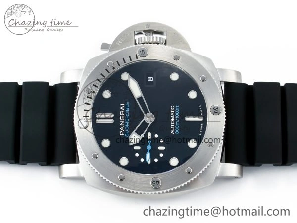 PAM1229 V SS TTF 1:1 Best Edition on Black Rubber Strap P900