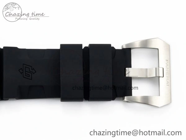 PAM1229 V SS TTF 1:1 Best Edition on Black Rubber Strap P900