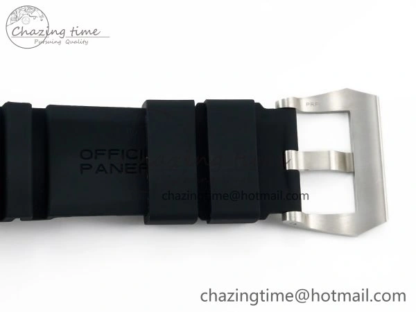 PAM1229 V SS TTF 1:1 Best Edition on Black Rubber Strap P900