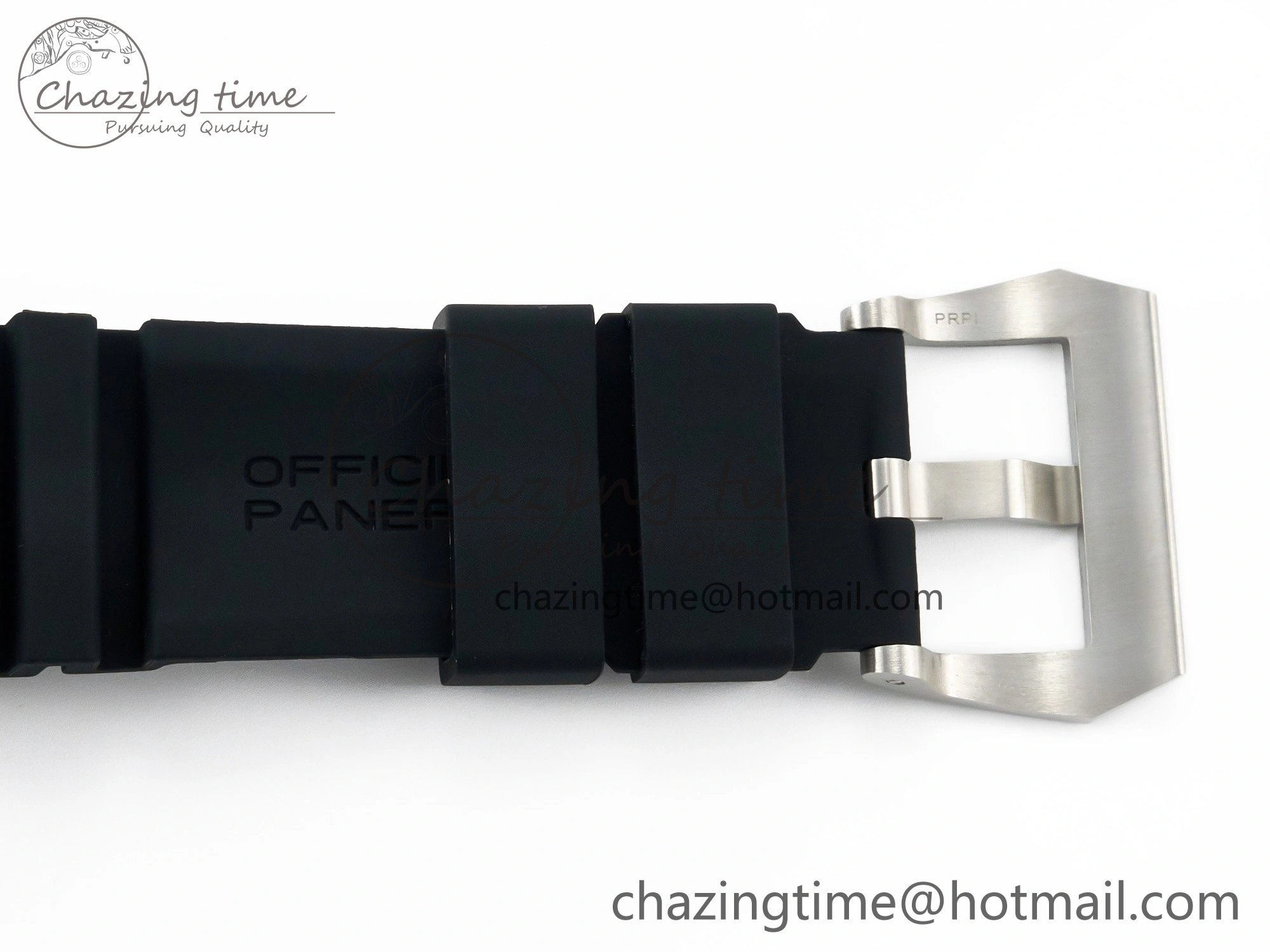 PAM1229 V SS TTF 1:1 Best Edition on Black Rubber Strap P900