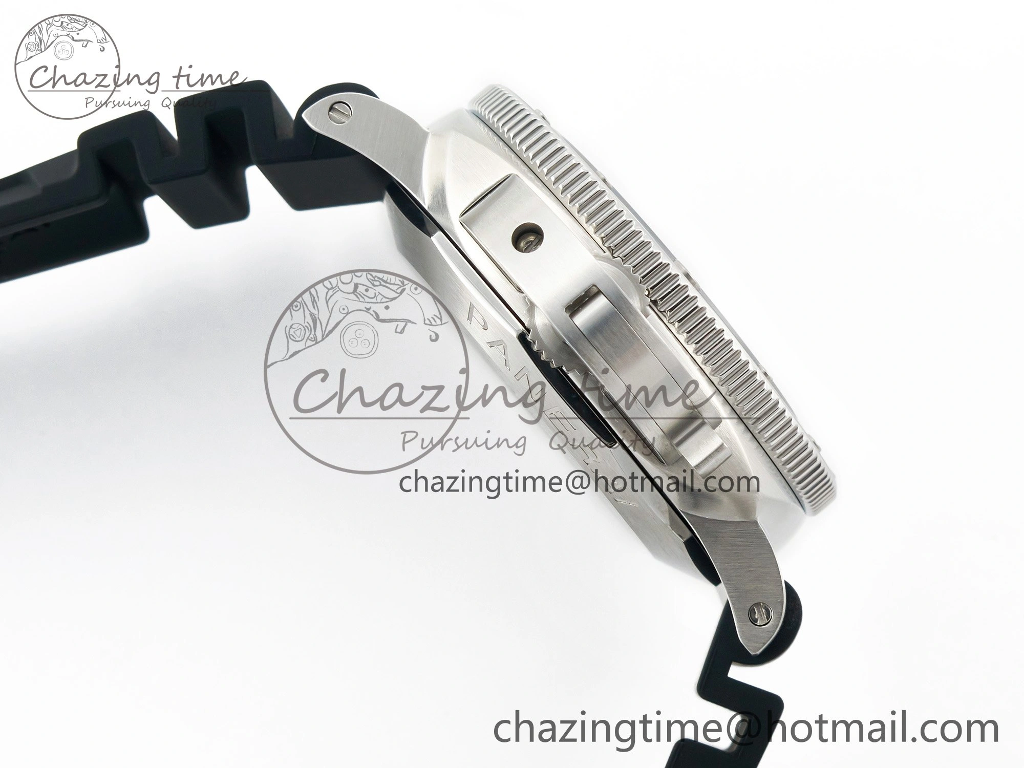 PAM1229 V SS TTF 1:1 Best Edition on Black Rubber Strap P900