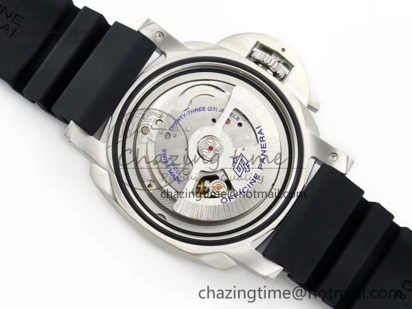 PAM1229 V SS TTF 1:1 Best Edition on Black Rubber Strap P900