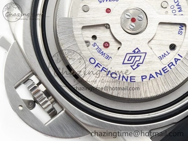 PAM1229 V SS TTF 1:1 Best Edition on Black Rubber Strap P900
