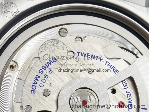 PAM1229 V SS TTF 1:1 Best Edition on Black Rubber Strap P900
