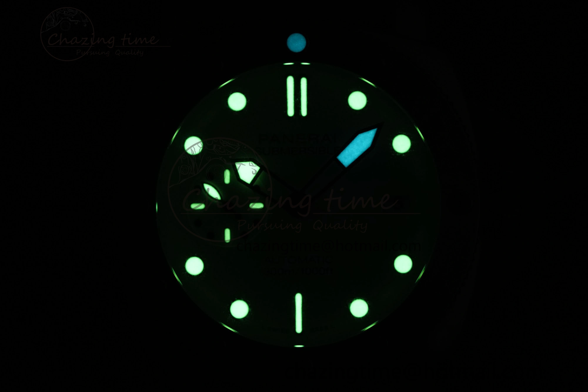 PAM1229 Y SBF 1:1 Best Edition Black Dial on Black Rubber Strap P900