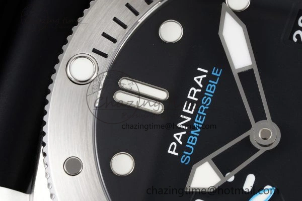 PAM1229 Y SBF 1:1 Best Edition Black Dial on Black Rubber Strap P900
