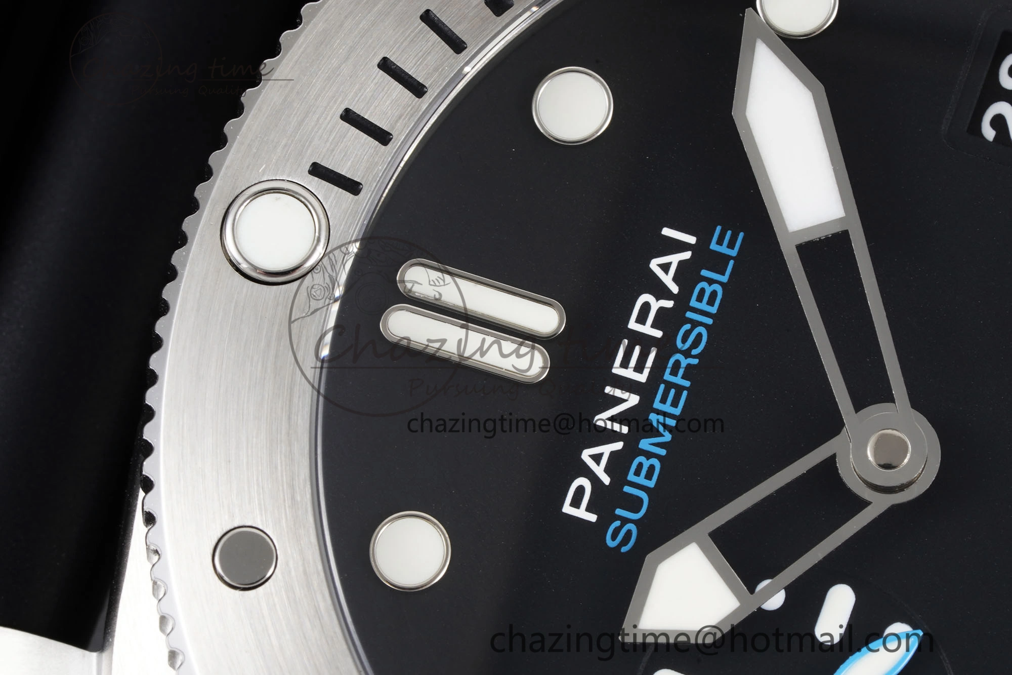 PAM1229 Y SBF 1:1 Best Edition Black Dial on Black Rubber Strap P900