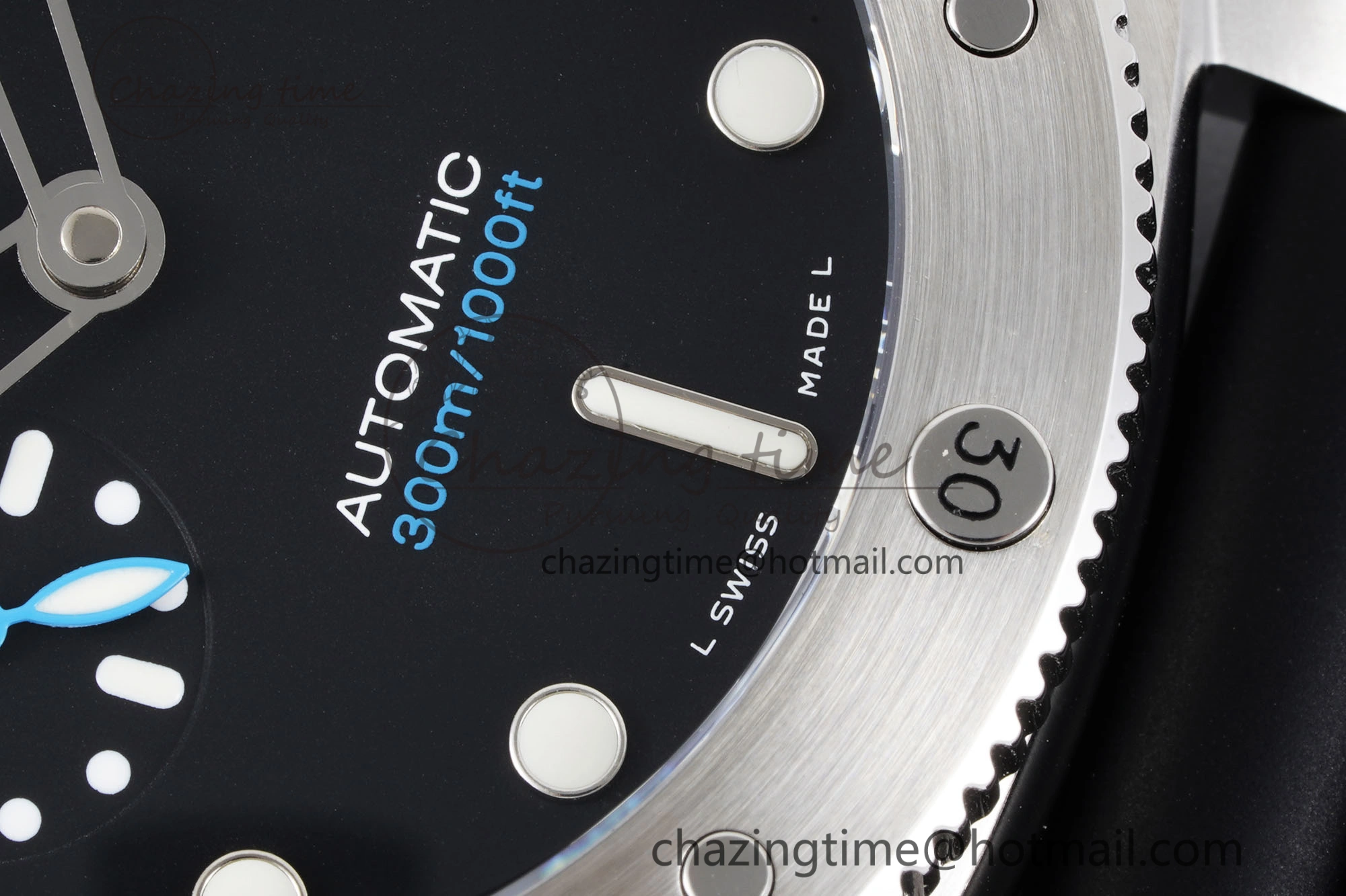 PAM1229 Y SBF 1:1 Best Edition Black Dial on Black Rubber Strap P900